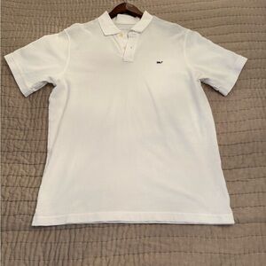 Vineyard Vines Classic White Polo Shirt
